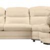 Corner sofa HomeMe Lancaster 649